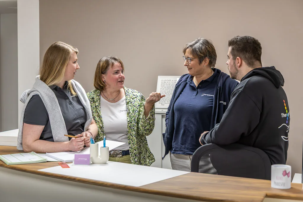 Beratungsgespräch im Therapiezentrum Barop